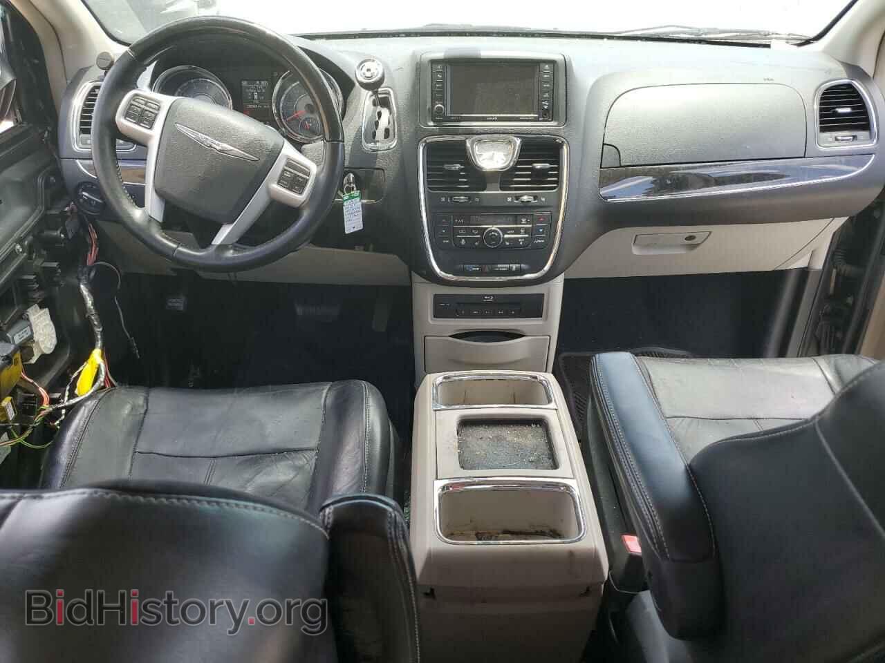 2014 CHRYSLER MINIVAN - VIN: 2C4RC1GG7ER367885 - Фото 8
