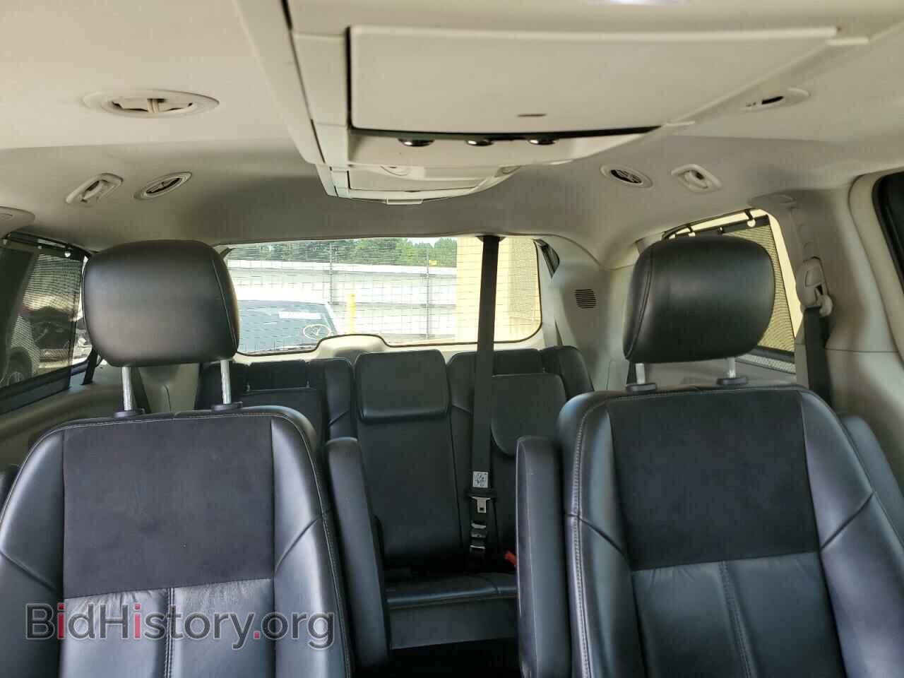 2014 CHRYSLER MINIVAN - VIN: 2C4RC1GG7ER367885 - Фото 10