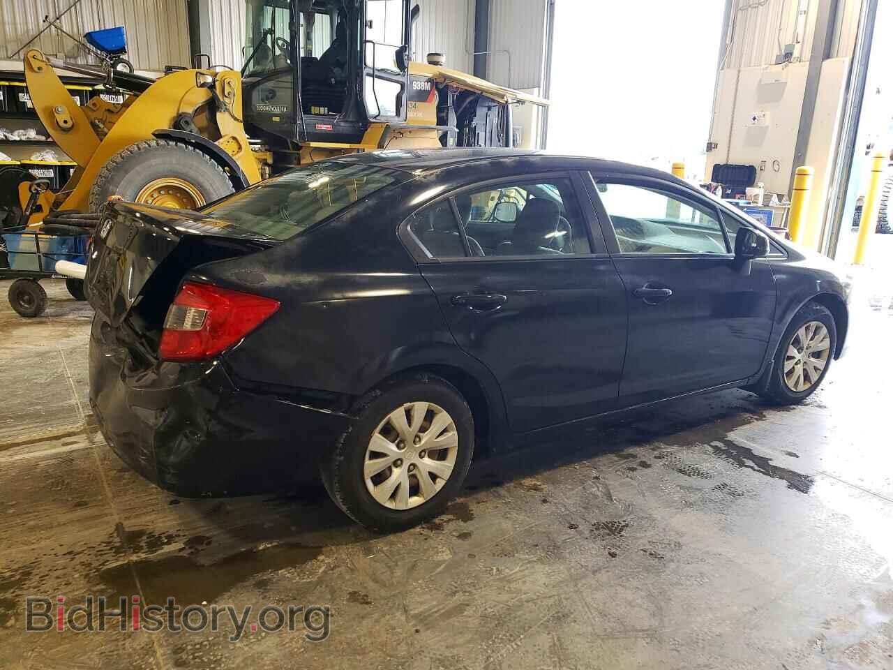 2012 HONDA CIVIC - VIN: 2HGFB2F44CH049312 - Photo 3