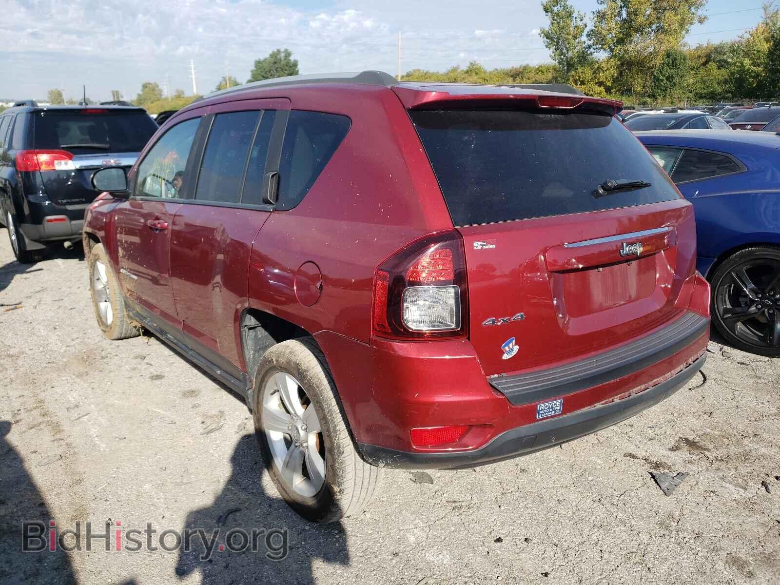 2015 JEEP COMPASS - VIN: 1C4NJDBB8FD316983 - Photo 3