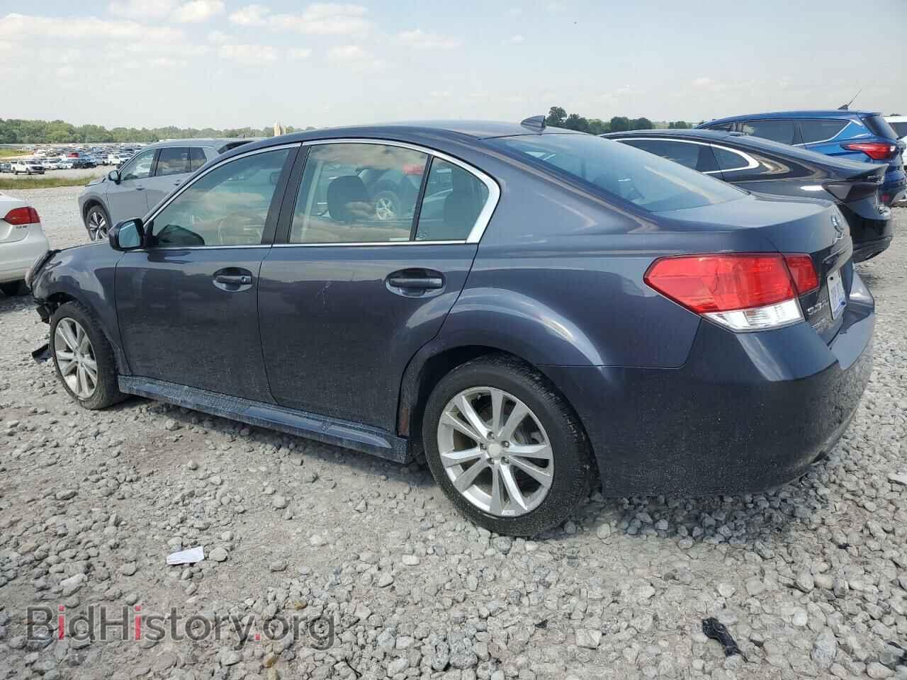 2014 SUBARU LEGACY - VIN: 4S3BMCD67E3015422 - Фото 2