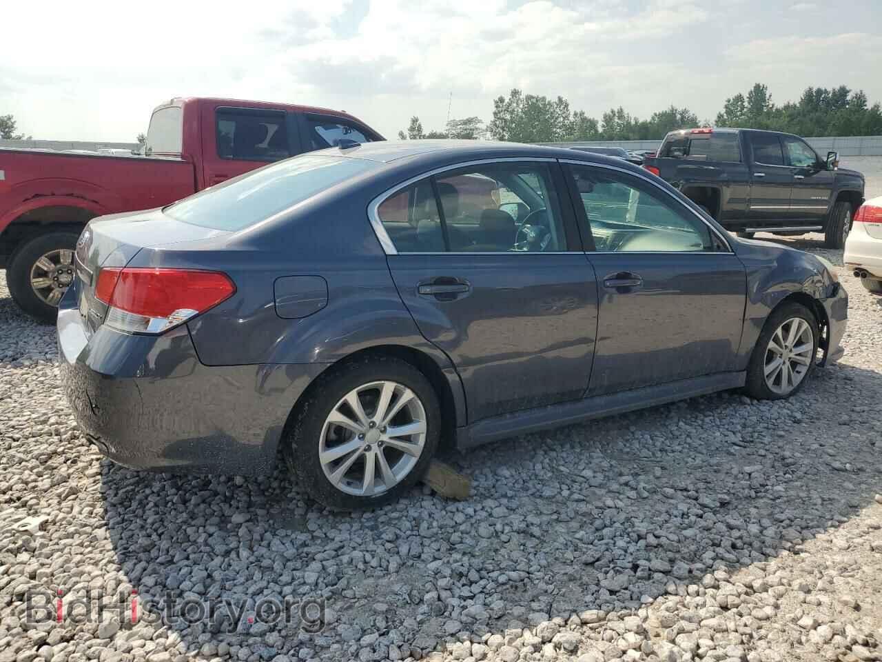 2014 SUBARU LEGACY - VIN: 4S3BMCD67E3015422 - Фото 3