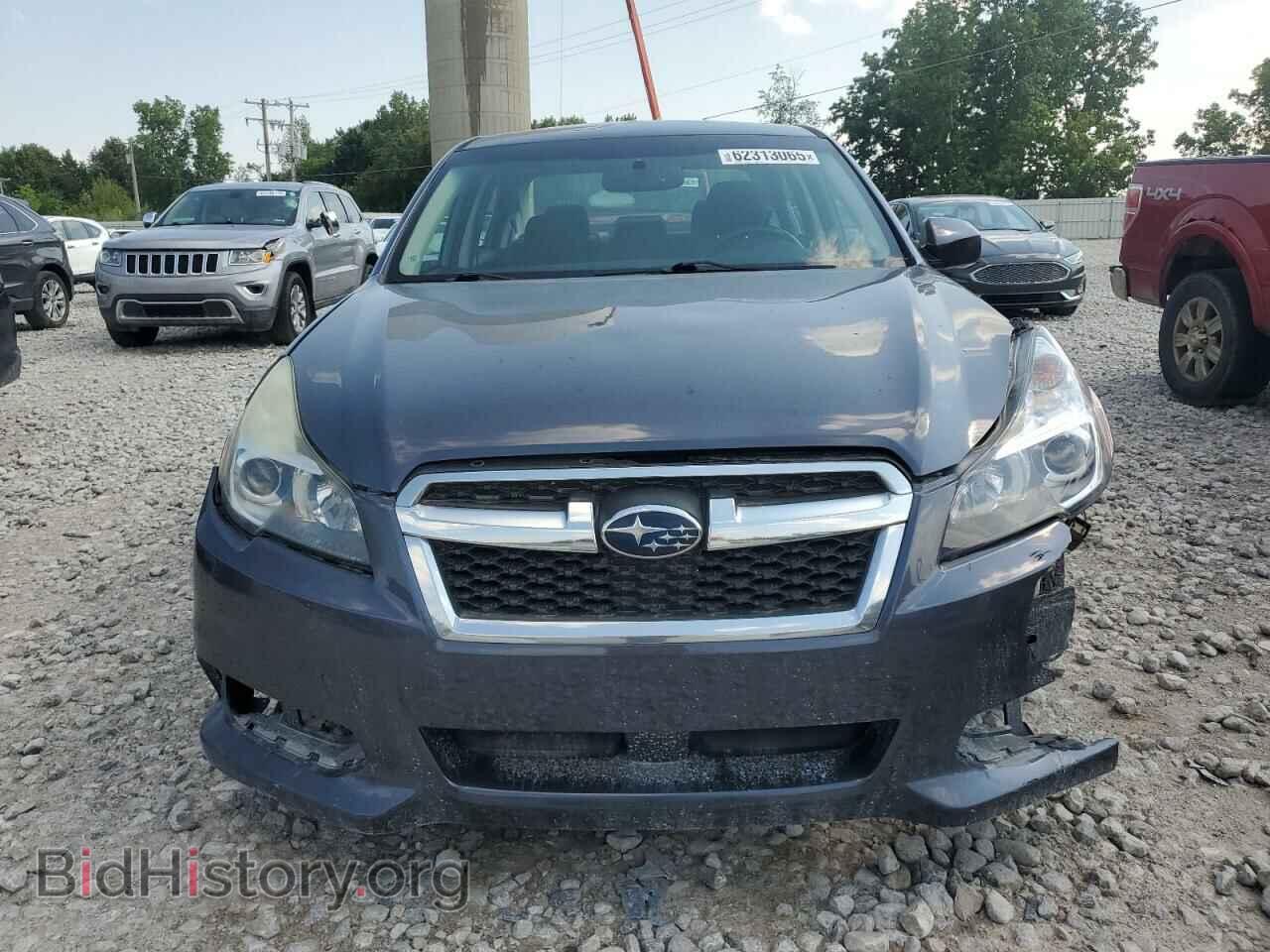 2014 SUBARU LEGACY - VIN: 4S3BMCD67E3015422 - Фото 5