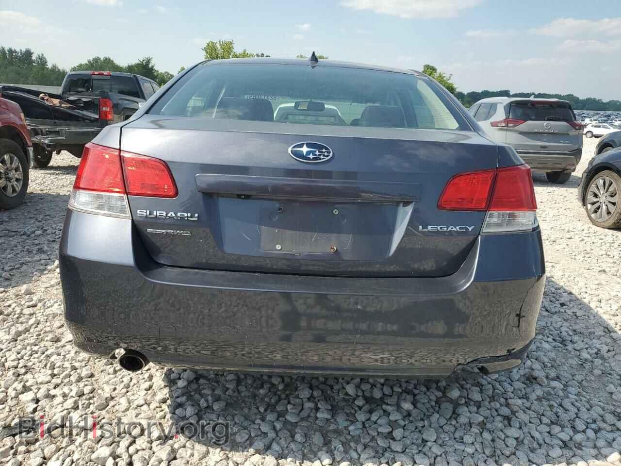 2014 SUBARU LEGACY - VIN: 4S3BMCD67E3015422 - Фото 6
