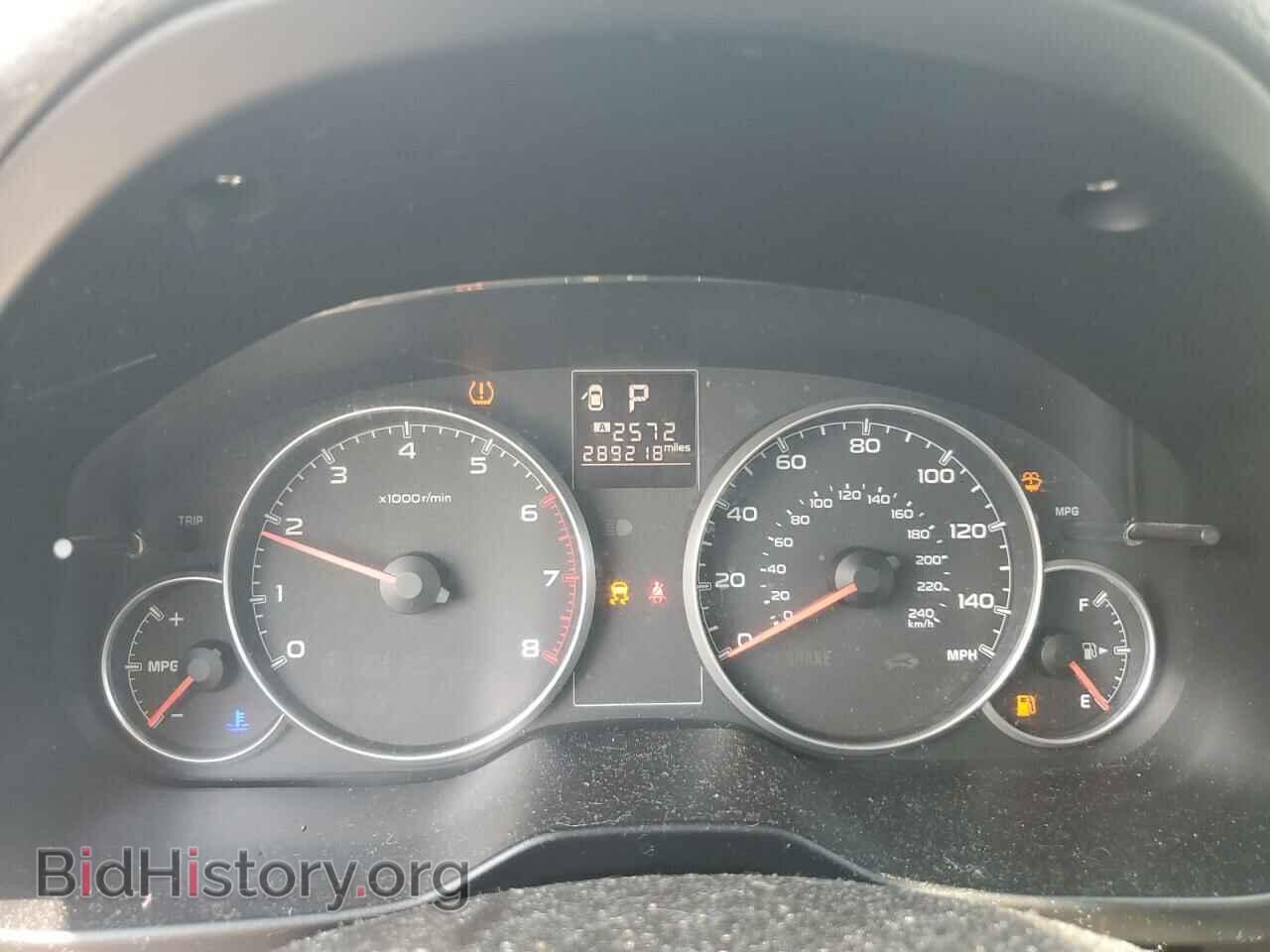 2014 SUBARU LEGACY - VIN: 4S3BMCD67E3015422 - Фото 9