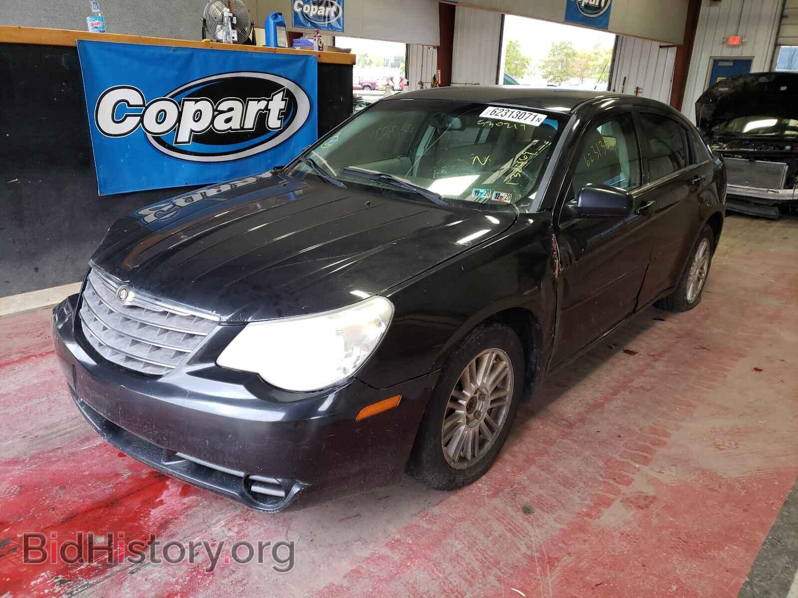 2007 CHRYSLER SEBRING - VIN: 1C3LC56K57N530217 - Фото 2
