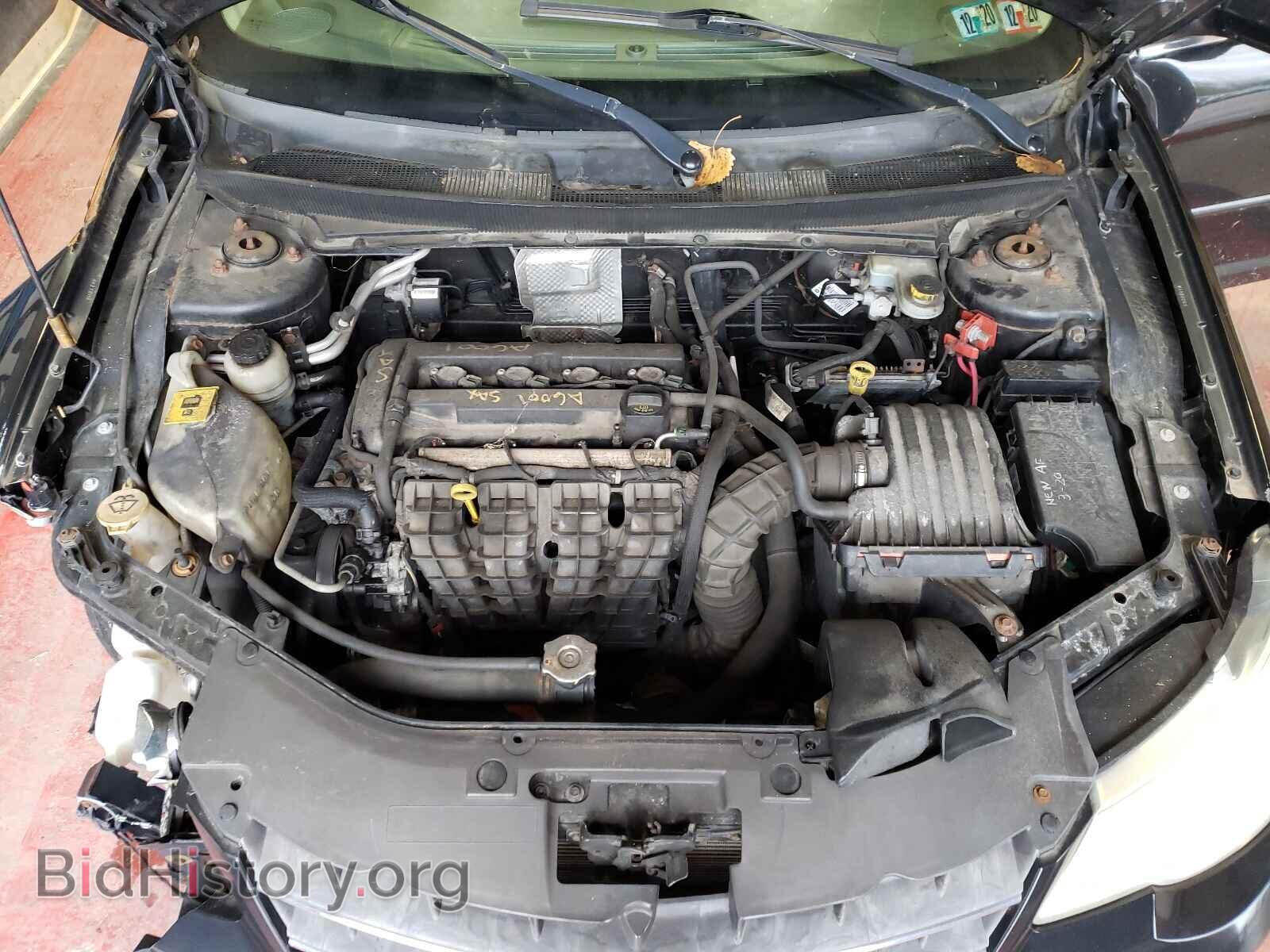 2007 CHRYSLER SEBRING - VIN: 1C3LC56K57N530217 - Фото 7