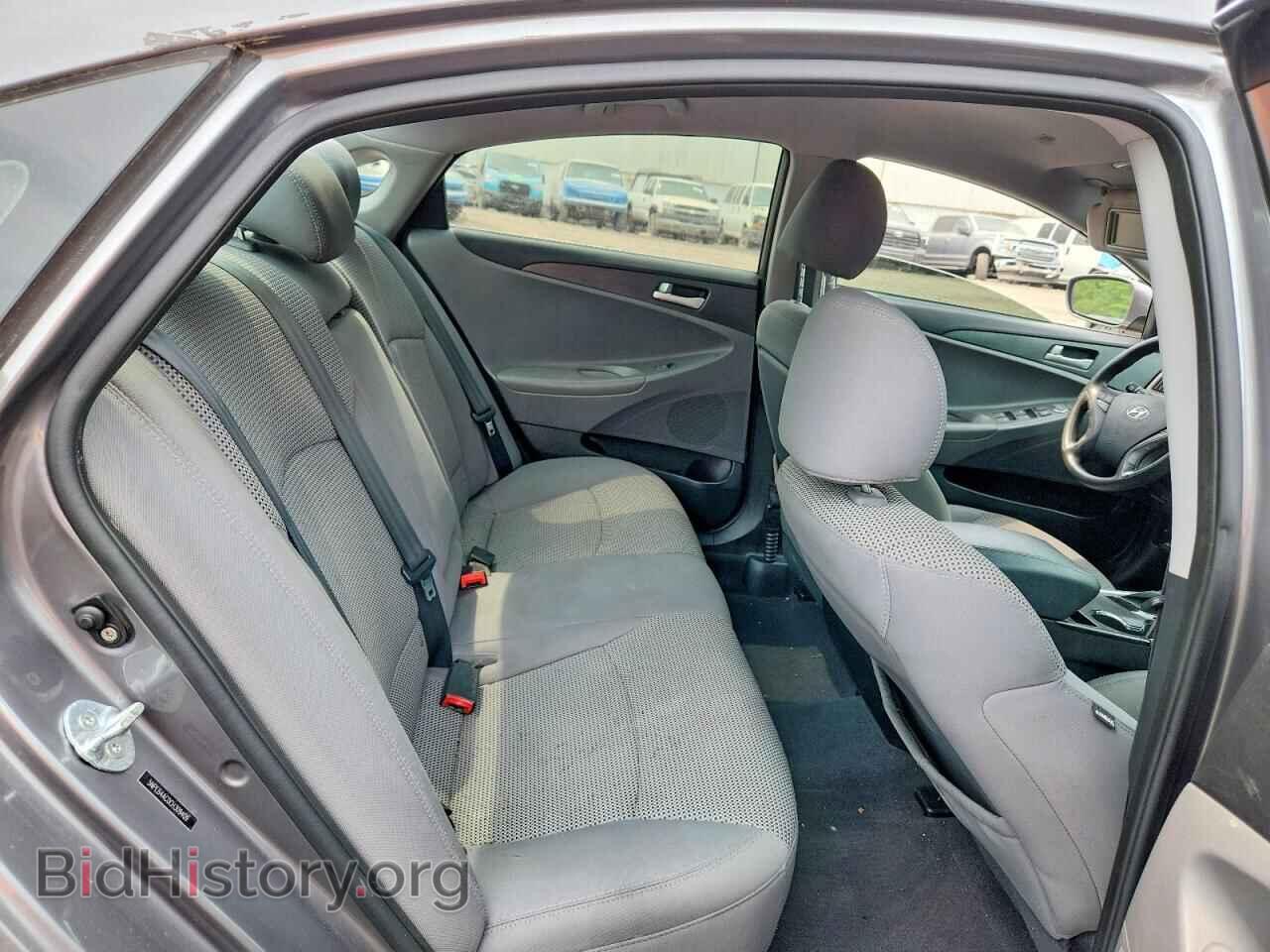 2012 HYUNDAI SONATA - VIN: 5NPEB4AC0CH309409 - Фото 10