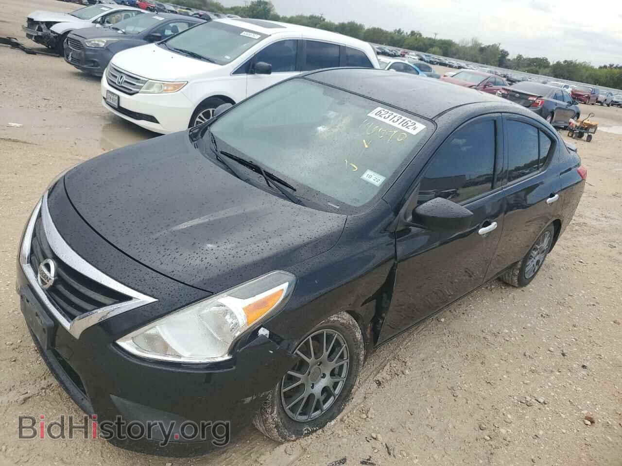 2015 NISSAN VERSA - VIN: 3N1CN7APXFL957169 - Фото 2