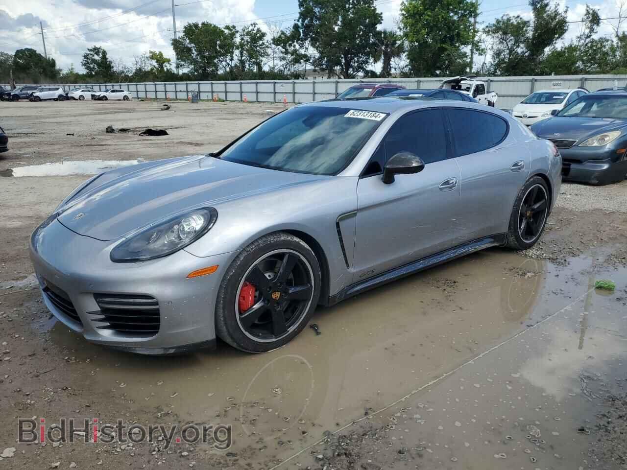Фотография WP0AF2A75GL082052 - PORSCHE PANAMERA 2016