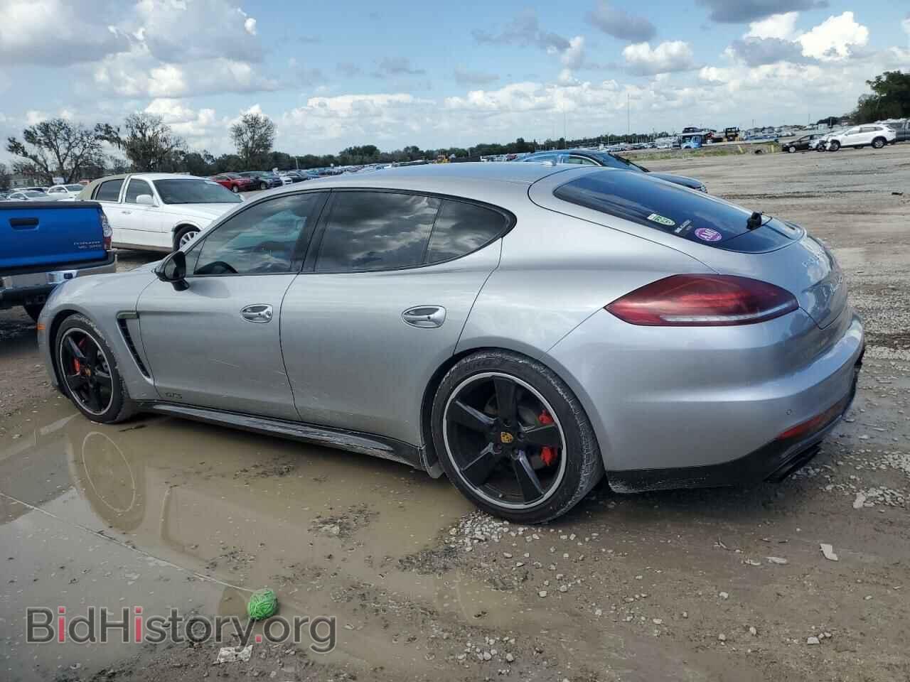 2016 PORSCHE PANAMERA - VIN: WP0AF2A75GL082052 - Фото 2