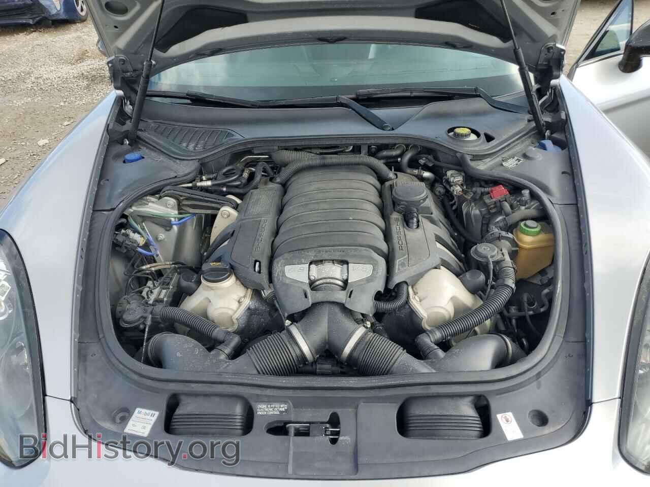 2016 PORSCHE PANAMERA - VIN: WP0AF2A75GL082052 - Фото 11