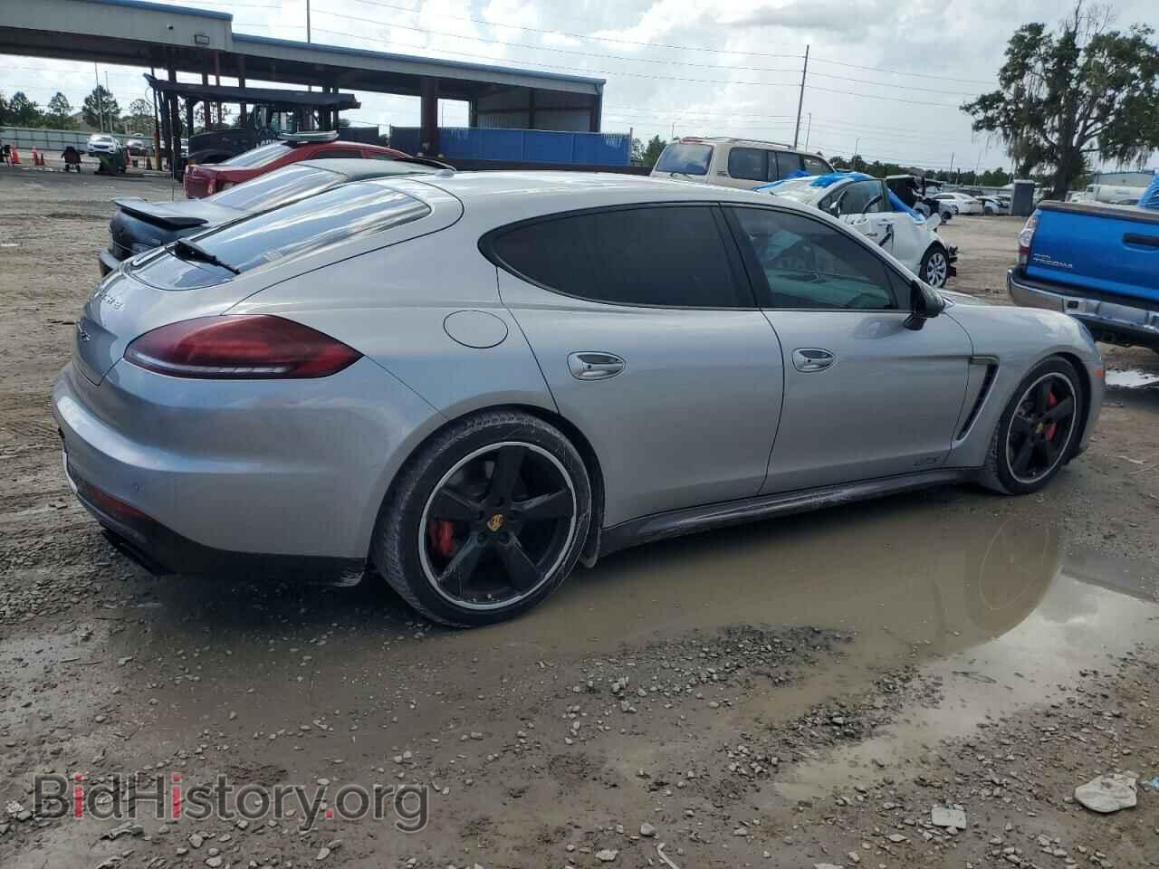 2016 PORSCHE PANAMERA - VIN: WP0AF2A75GL082052 - Фото 3