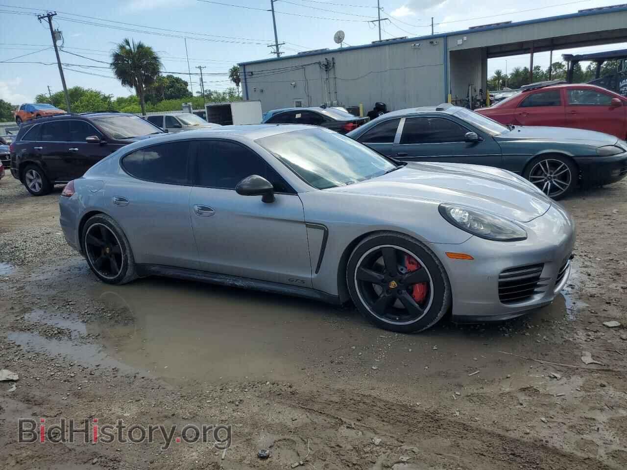 2016 PORSCHE PANAMERA - VIN: WP0AF2A75GL082052 - Фото 4