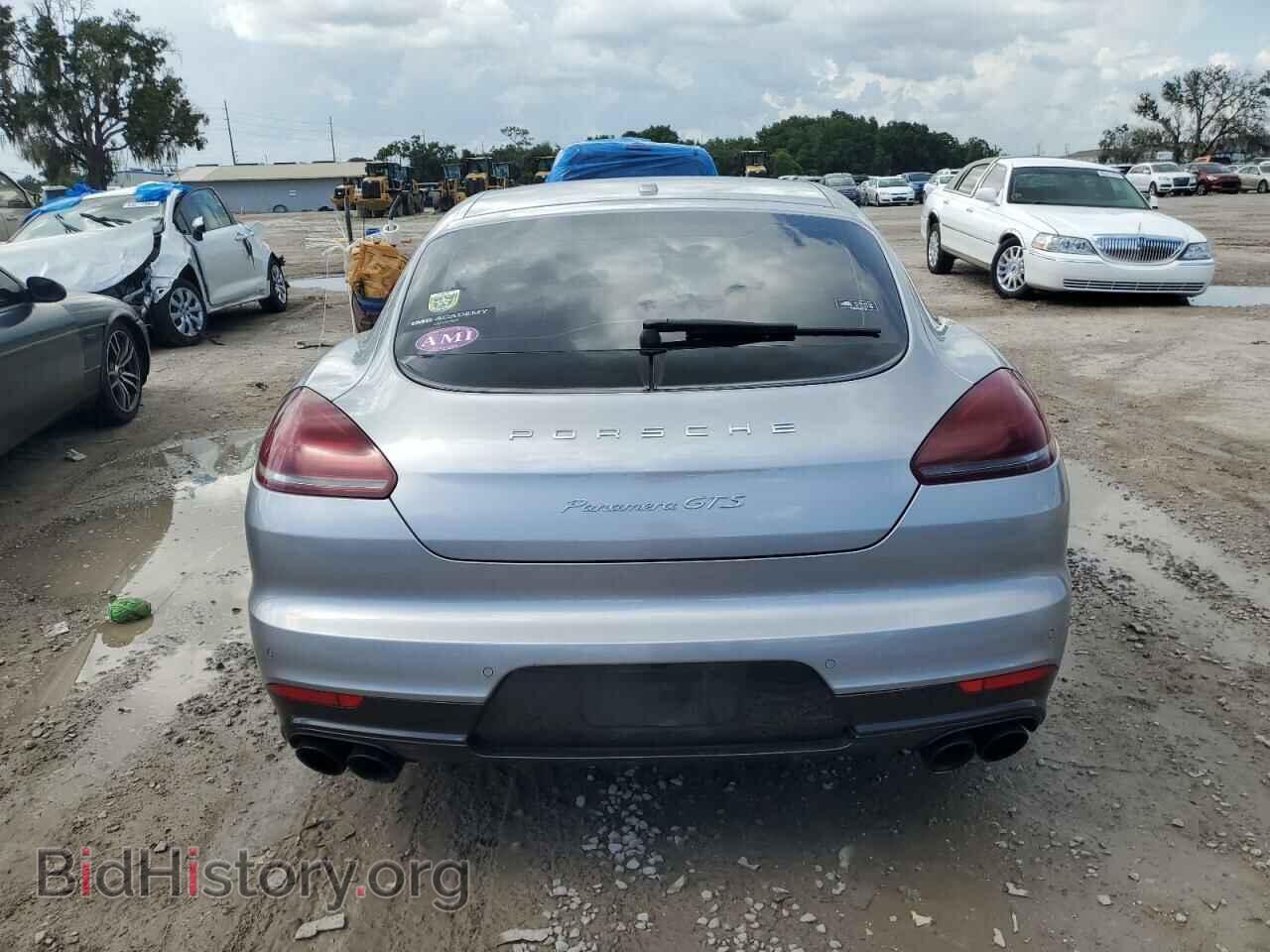 2016 PORSCHE PANAMERA - VIN: WP0AF2A75GL082052 - Фото 6