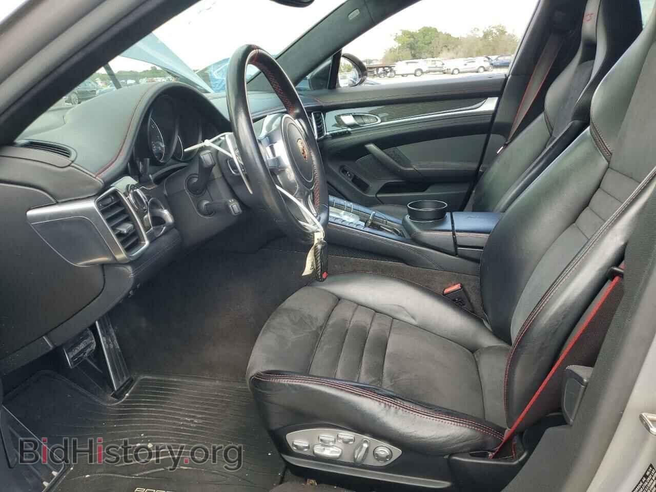 2016 PORSCHE PANAMERA - VIN: WP0AF2A75GL082052 - Фото 7