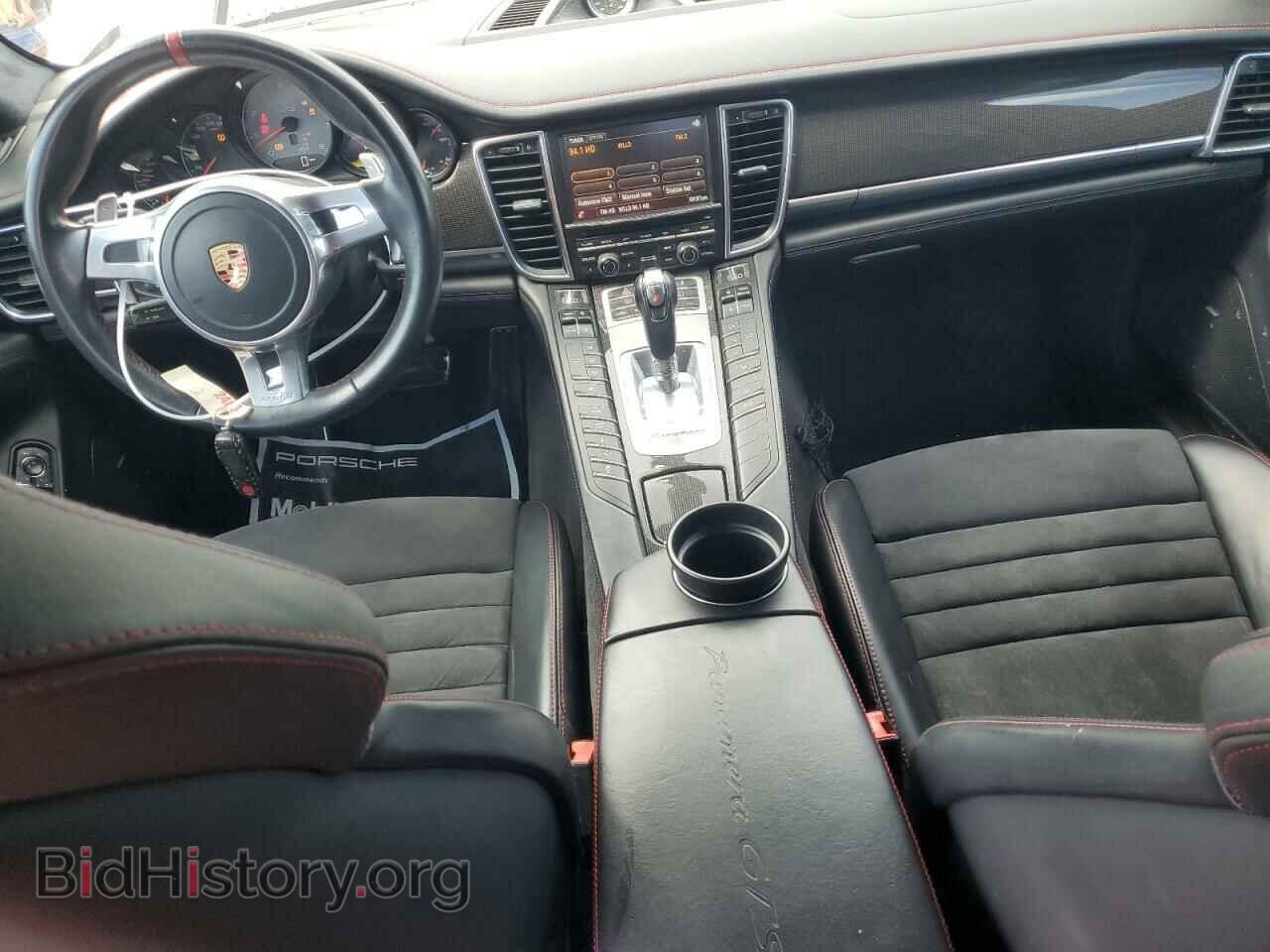 2016 PORSCHE PANAMERA - VIN: WP0AF2A75GL082052 - Фото 8