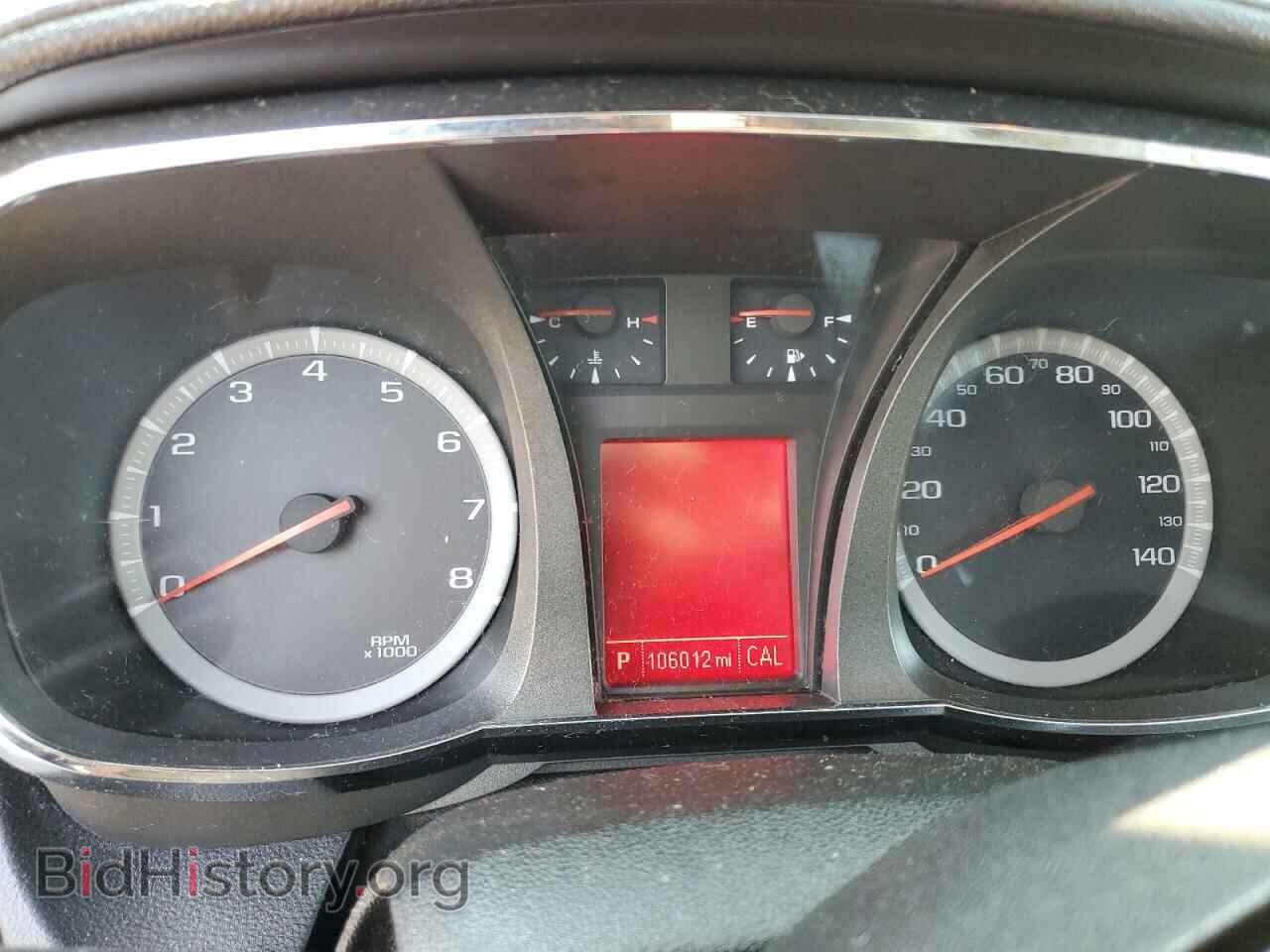 2012 GMC TERRAIN - VIN: 2GKFLTEK5C6247771 - Photo 9