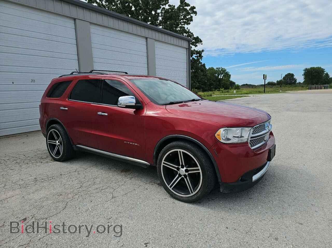 Фотография 1D4SD5GT9BC592531 - DODGE DURANGO 2011
