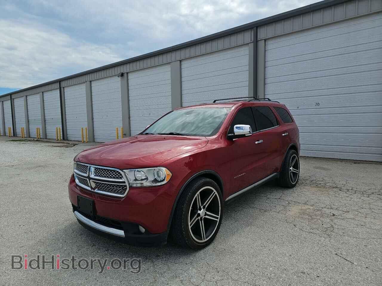2011 DODGE DURANGO - VIN: 1D4SD5GT9BC592531 - Фото 2
