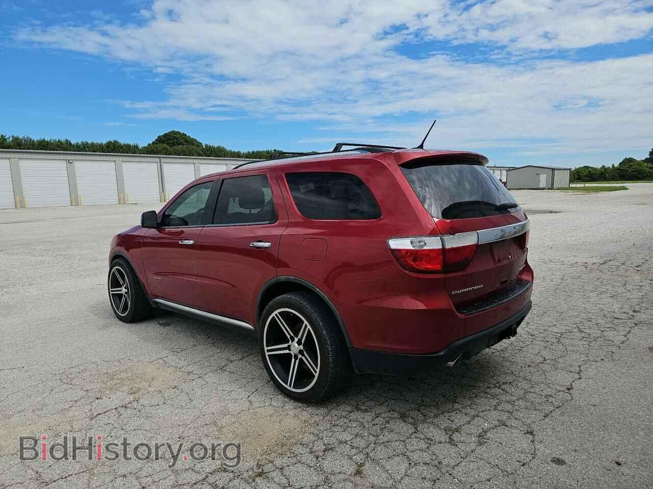 2011 DODGE DURANGO - VIN: 1D4SD5GT9BC592531 - Фото 3