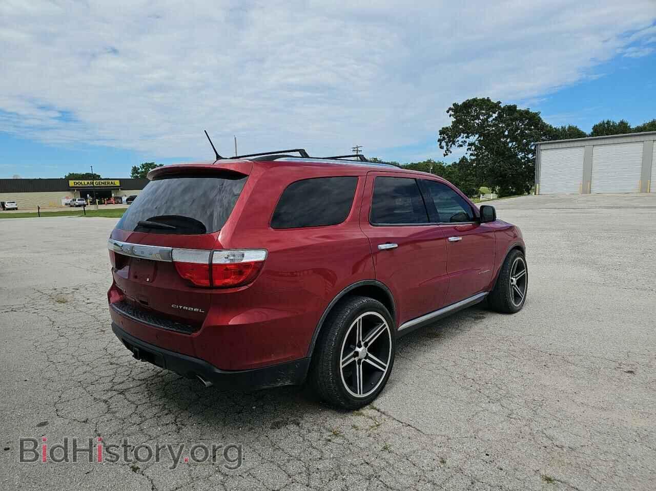 2011 DODGE DURANGO - VIN: 1D4SD5GT9BC592531 - Фото 4