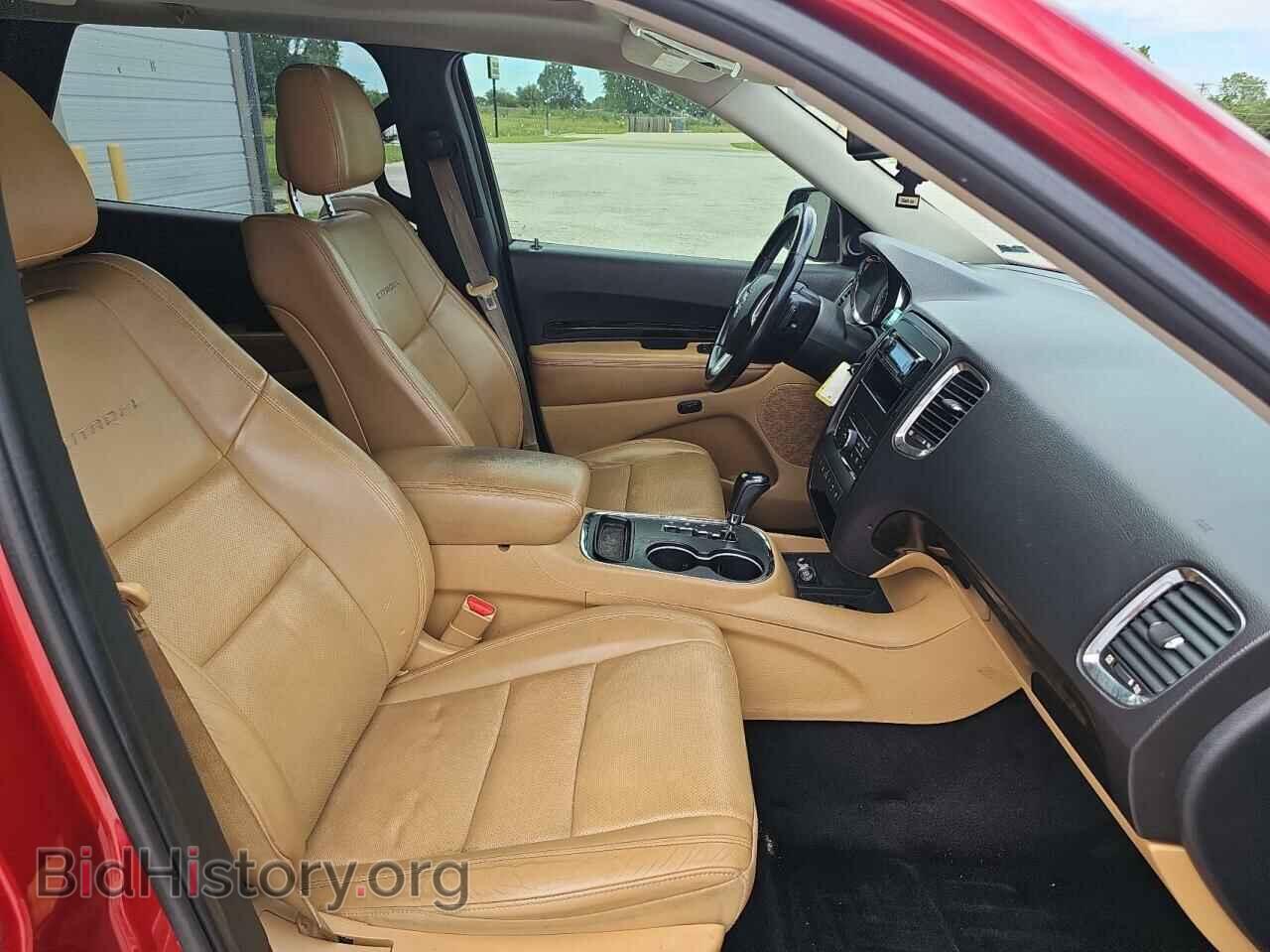 2011 DODGE DURANGO - VIN: 1D4SD5GT9BC592531 - Фото 5