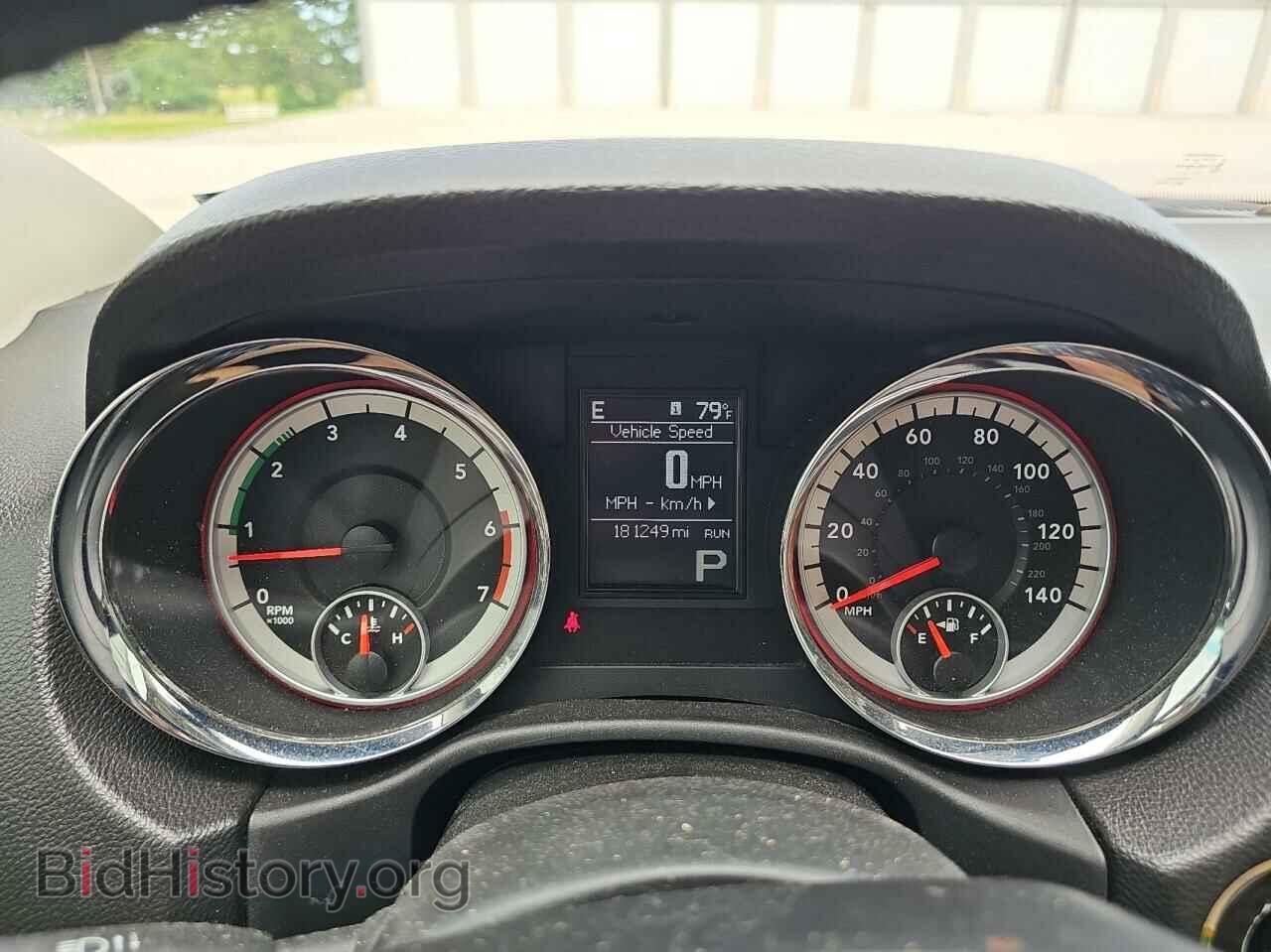 2011 DODGE DURANGO - VIN: 1D4SD5GT9BC592531 - Фото 8