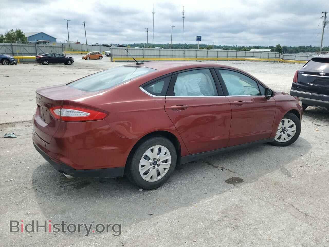 2014 FORD FUSION - VIN: 3FA6P0G7XER350791 - Фото 3