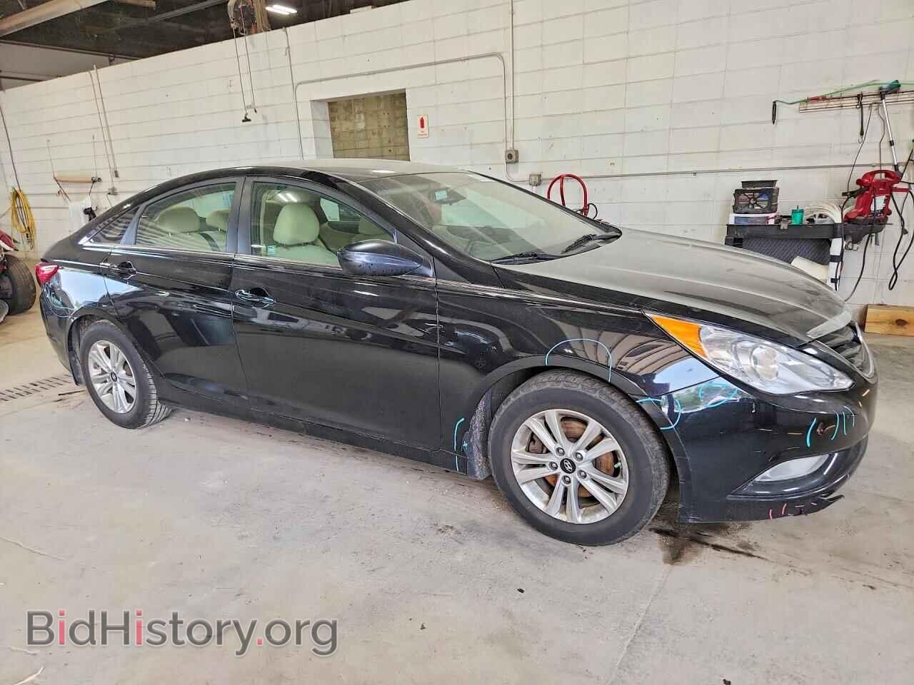 2013 HYUNDAI SONATA - VIN: 5NPEB4AC5DH699425 - Фото 4