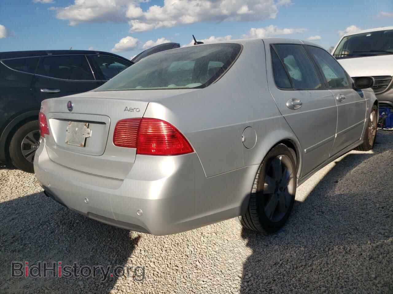 2007 SAAB 9 5 - VIN: YS3EH45G073520437 - Фото 4