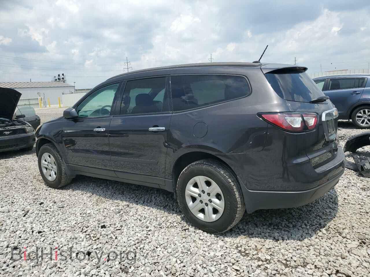 2013 CHEVROLET TRAVERSE - VIN: 1GNKRFED5DJ248314 - Фото 2