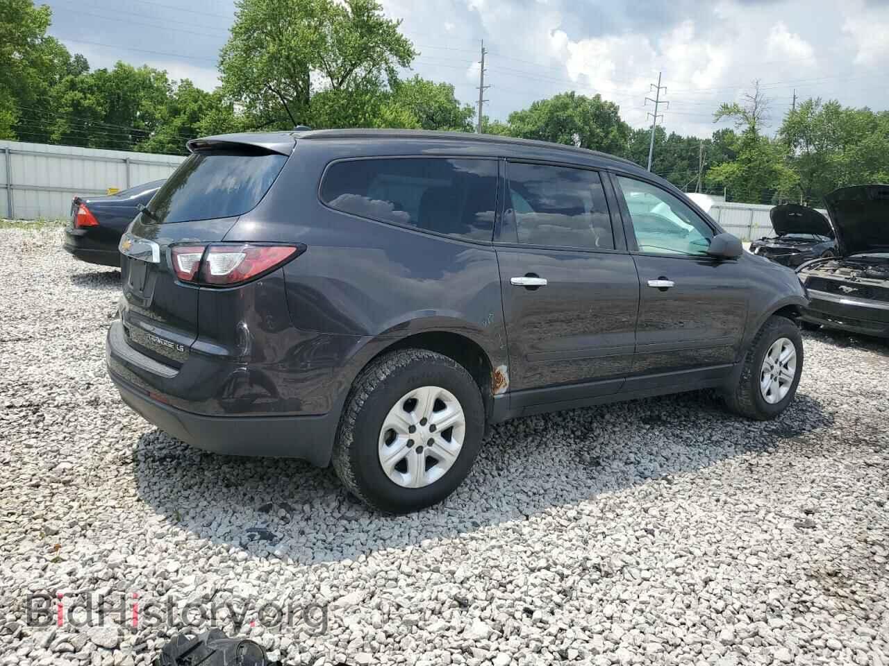 2013 CHEVROLET TRAVERSE - VIN: 1GNKRFED5DJ248314 - Фото 3