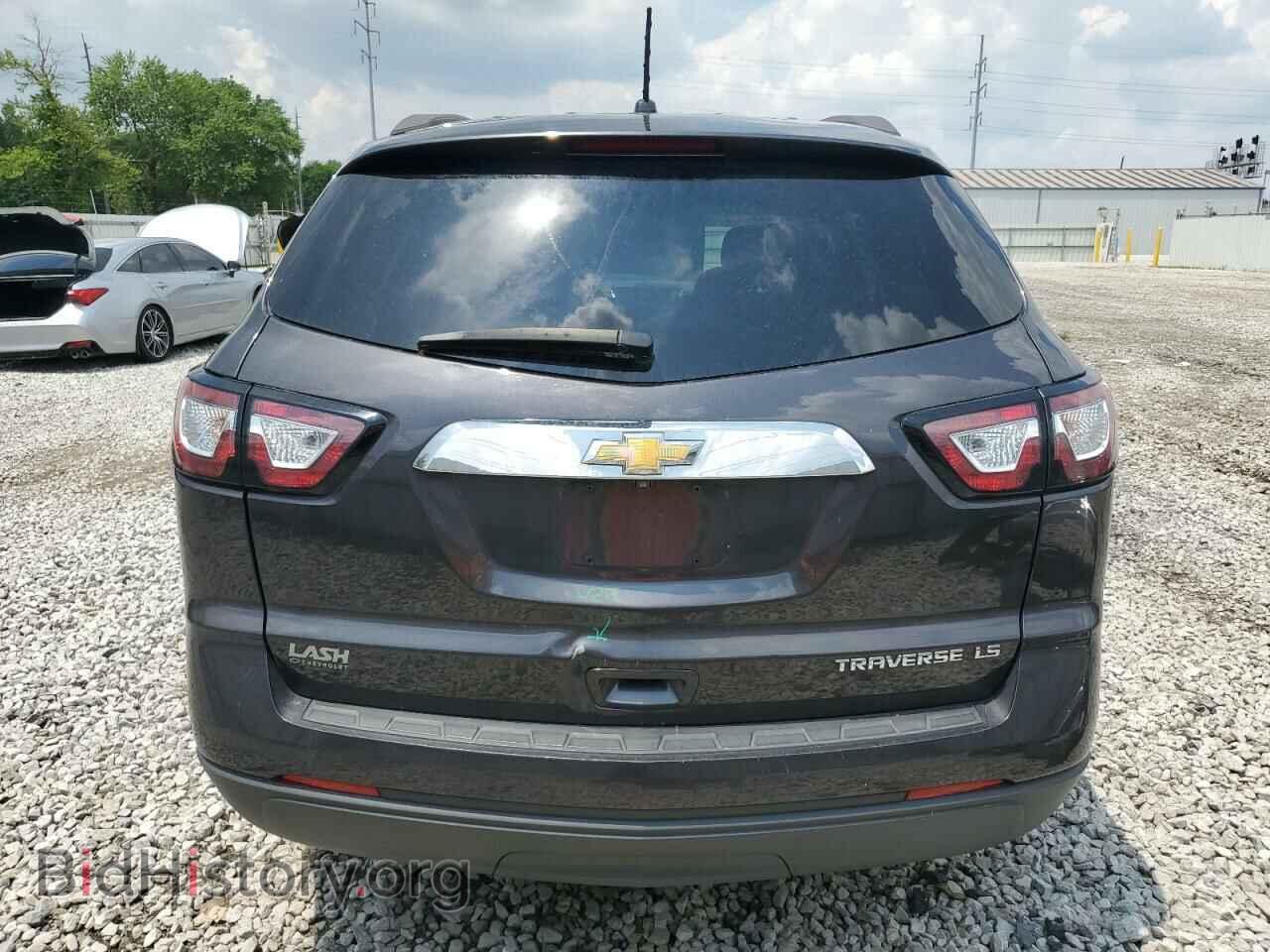 2013 CHEVROLET TRAVERSE - VIN: 1GNKRFED5DJ248314 - Фото 6
