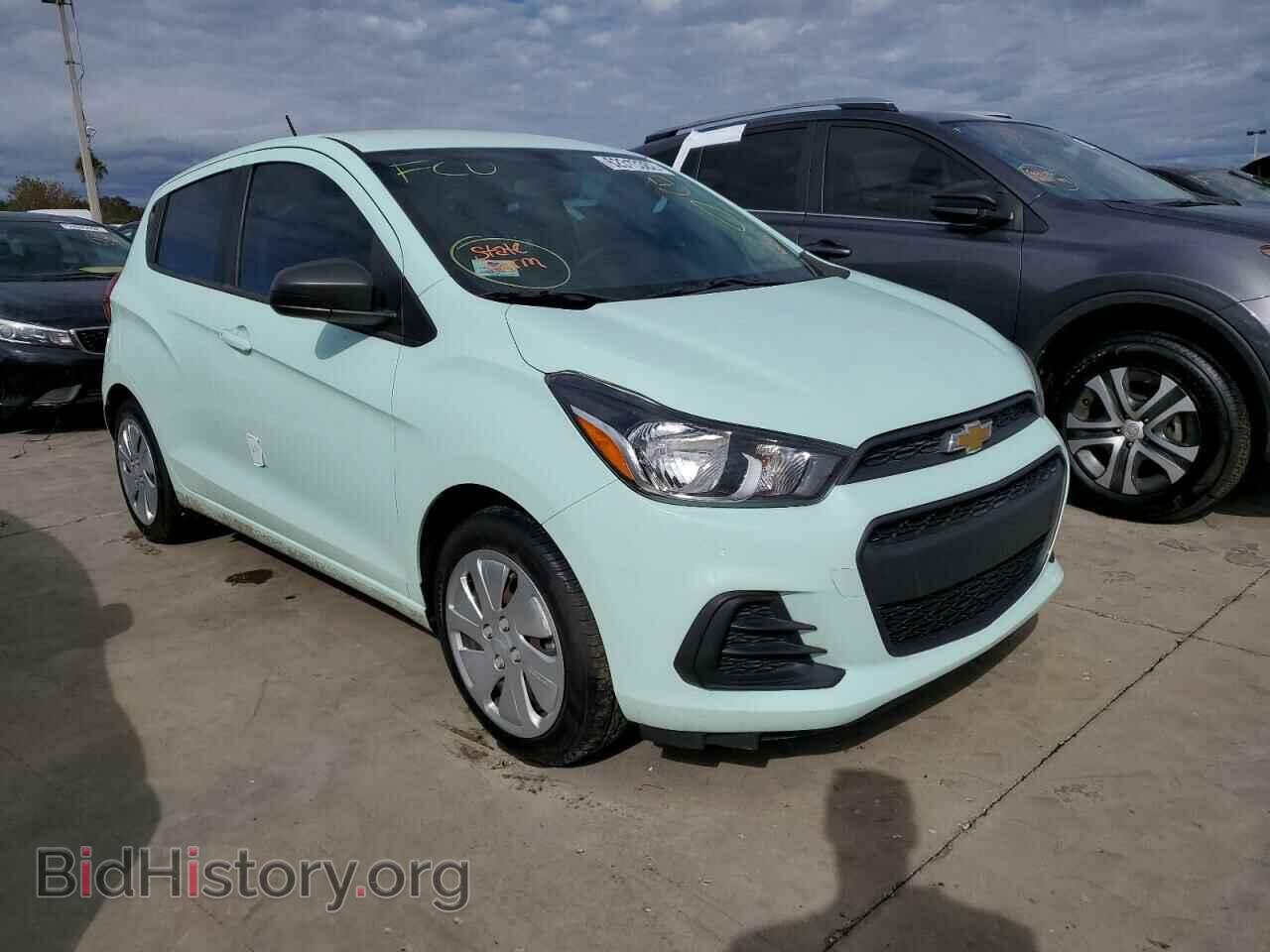 Фотография KL8CB6SA5HC797476 - CHEVROLET SPARK 2017