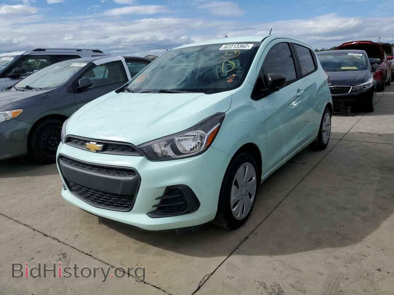 2017 CHEVROLET SPARK - VIN: KL8CB6SA5HC797476 - Фото 2