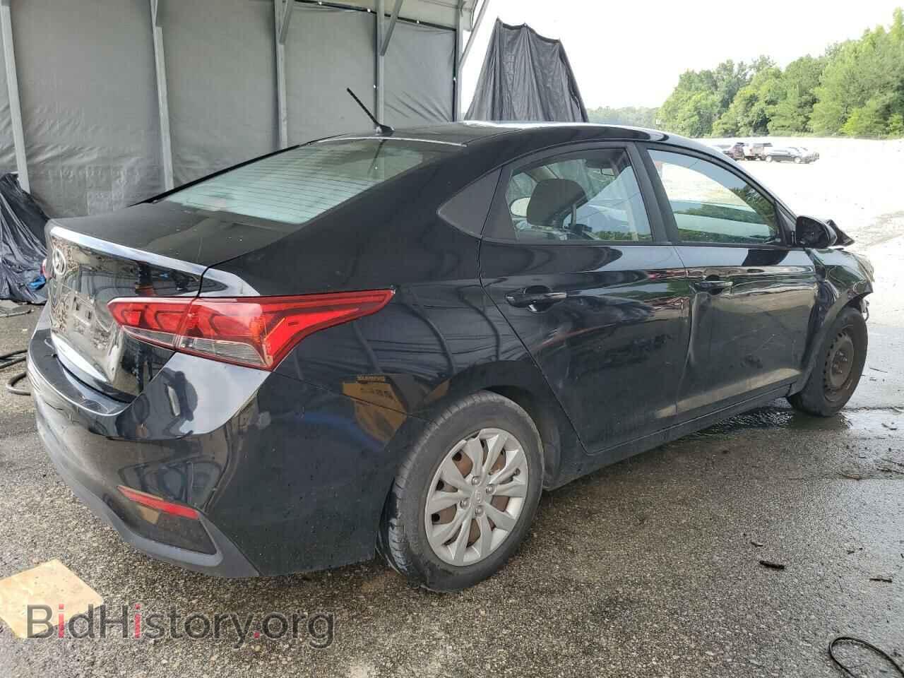 2019 HYUNDAI ACCENT - VIN: 3KPC24A31KE061889 - Фото 3