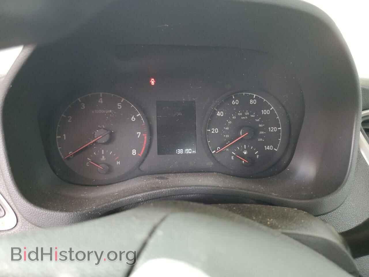 2019 HYUNDAI ACCENT - VIN: 3KPC24A31KE061889 - Фото 9