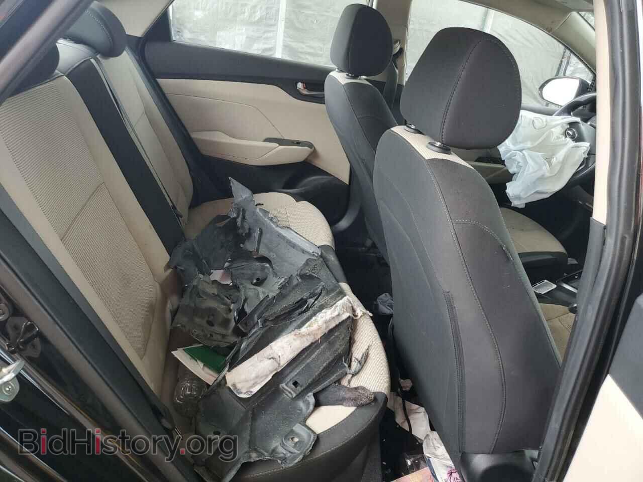 2019 HYUNDAI ACCENT - VIN: 3KPC24A31KE061889 - Фото 10