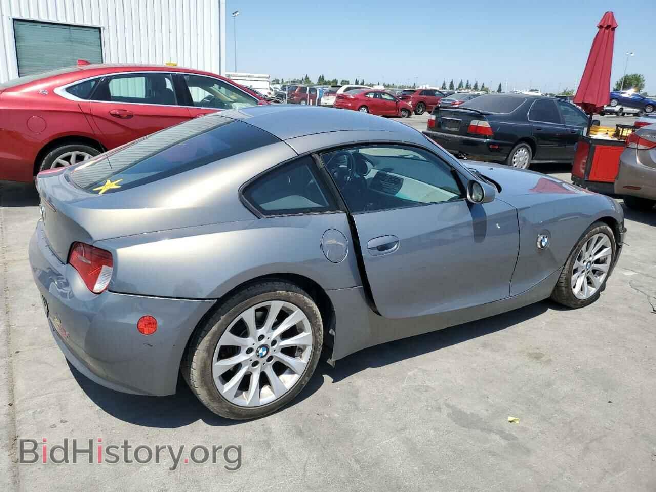 2007 BMW Z4 - VIN: 4USDU53477LF77227 - Фото 3
