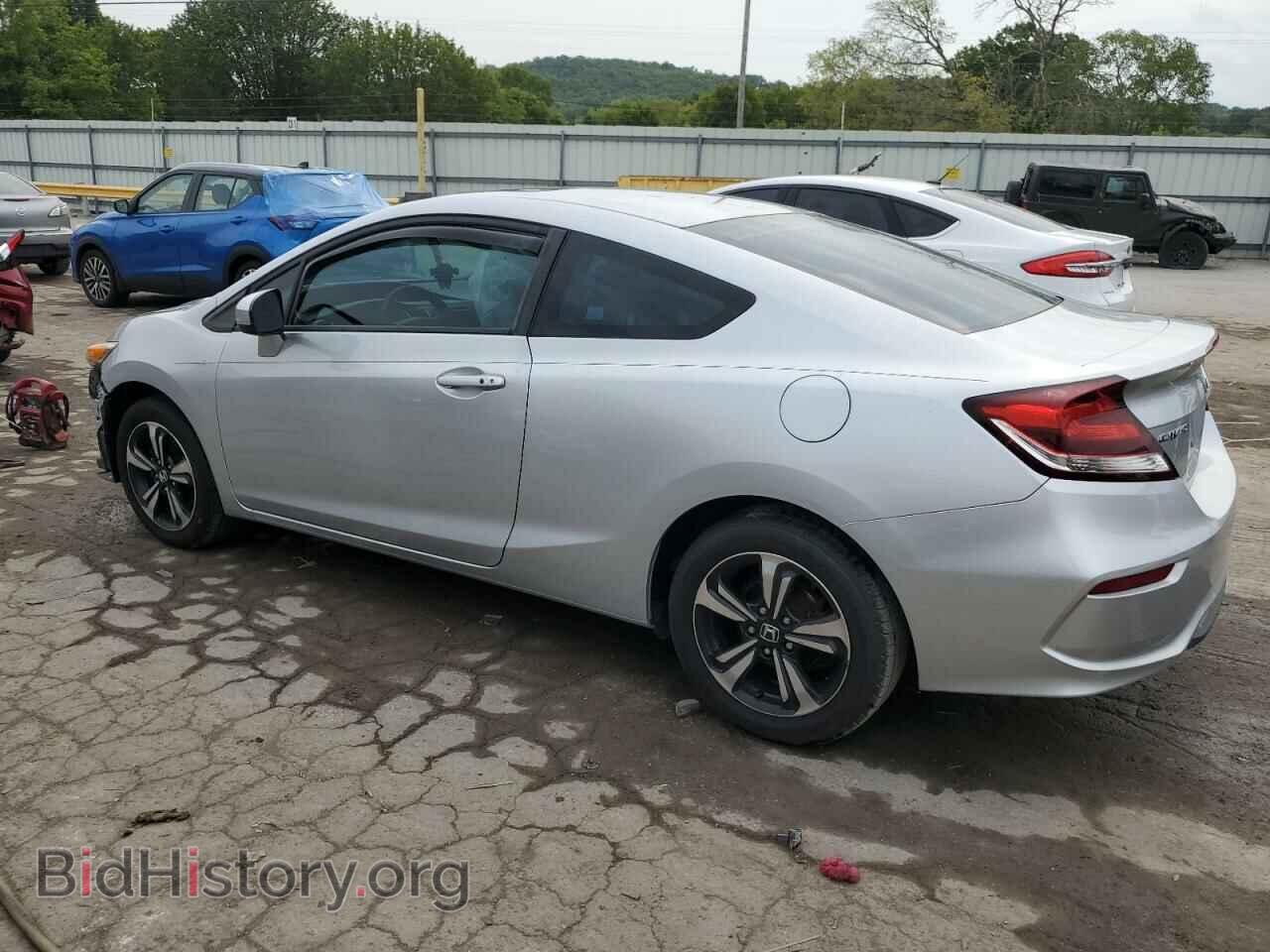 2015 HONDA CIVIC - VIN: 2HGFG3B83FH525103 - Фото 2