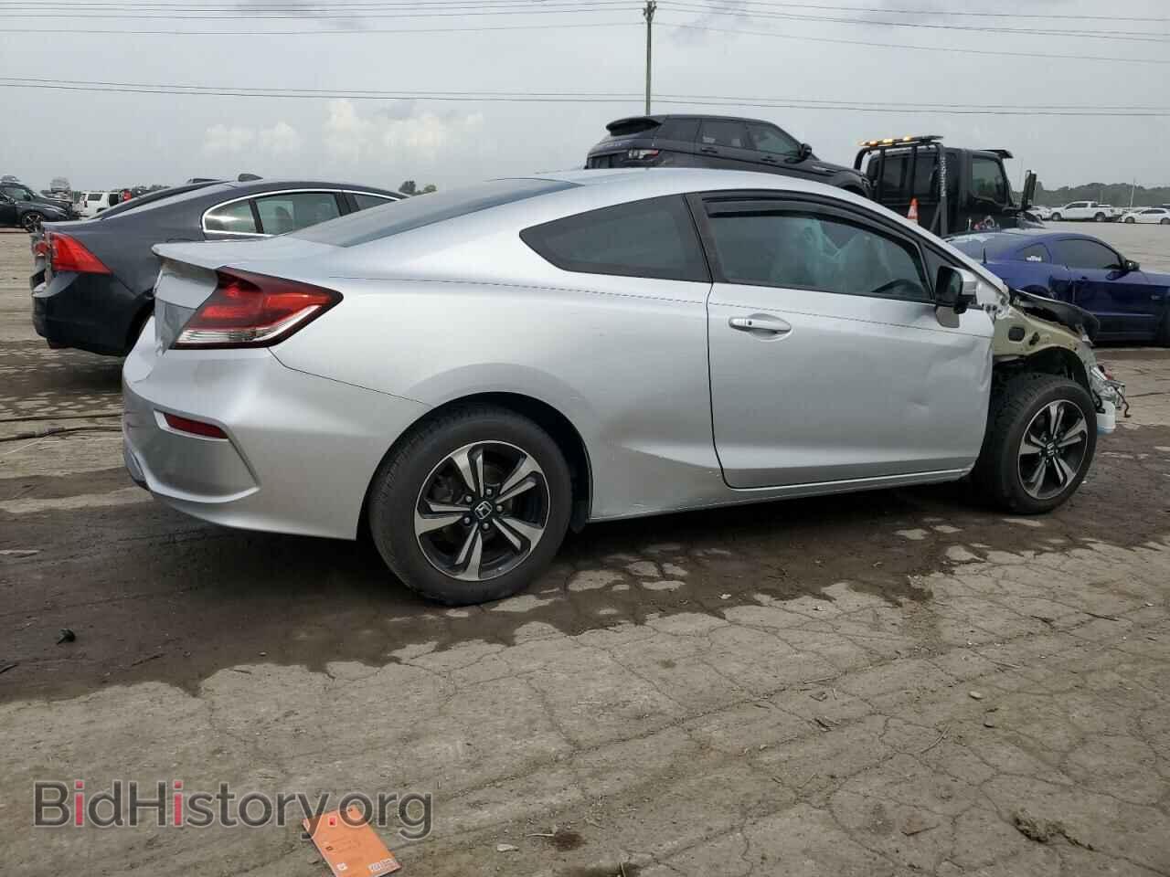 2015 HONDA CIVIC - VIN: 2HGFG3B83FH525103 - Фото 3