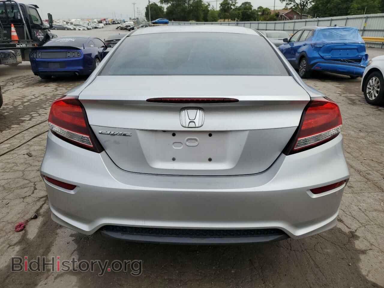 2015 HONDA CIVIC - VIN: 2HGFG3B83FH525103 - Фото 6
