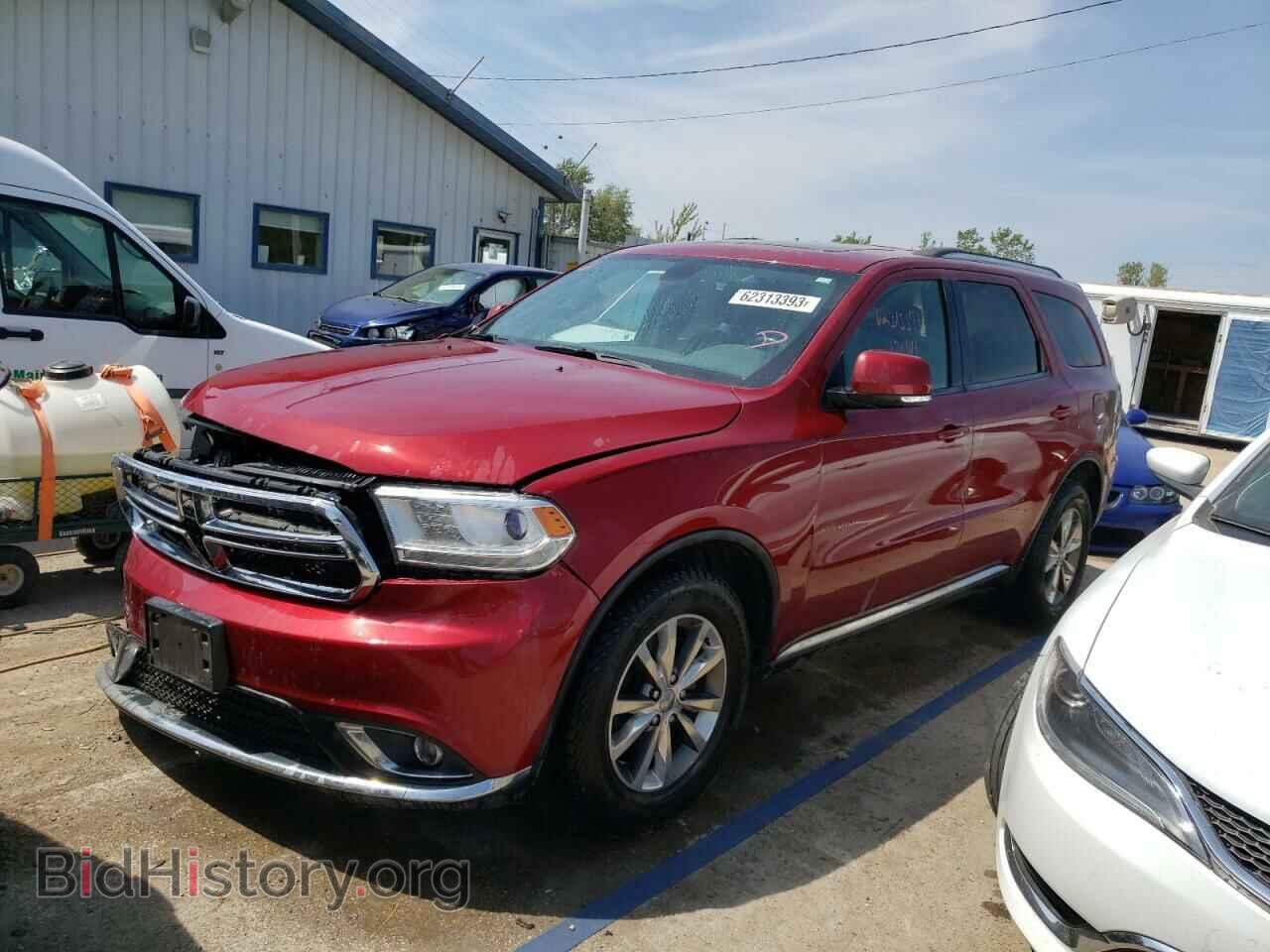 Photo 1C4RDJDGXFC709504 - DODGE DURANGO 2015