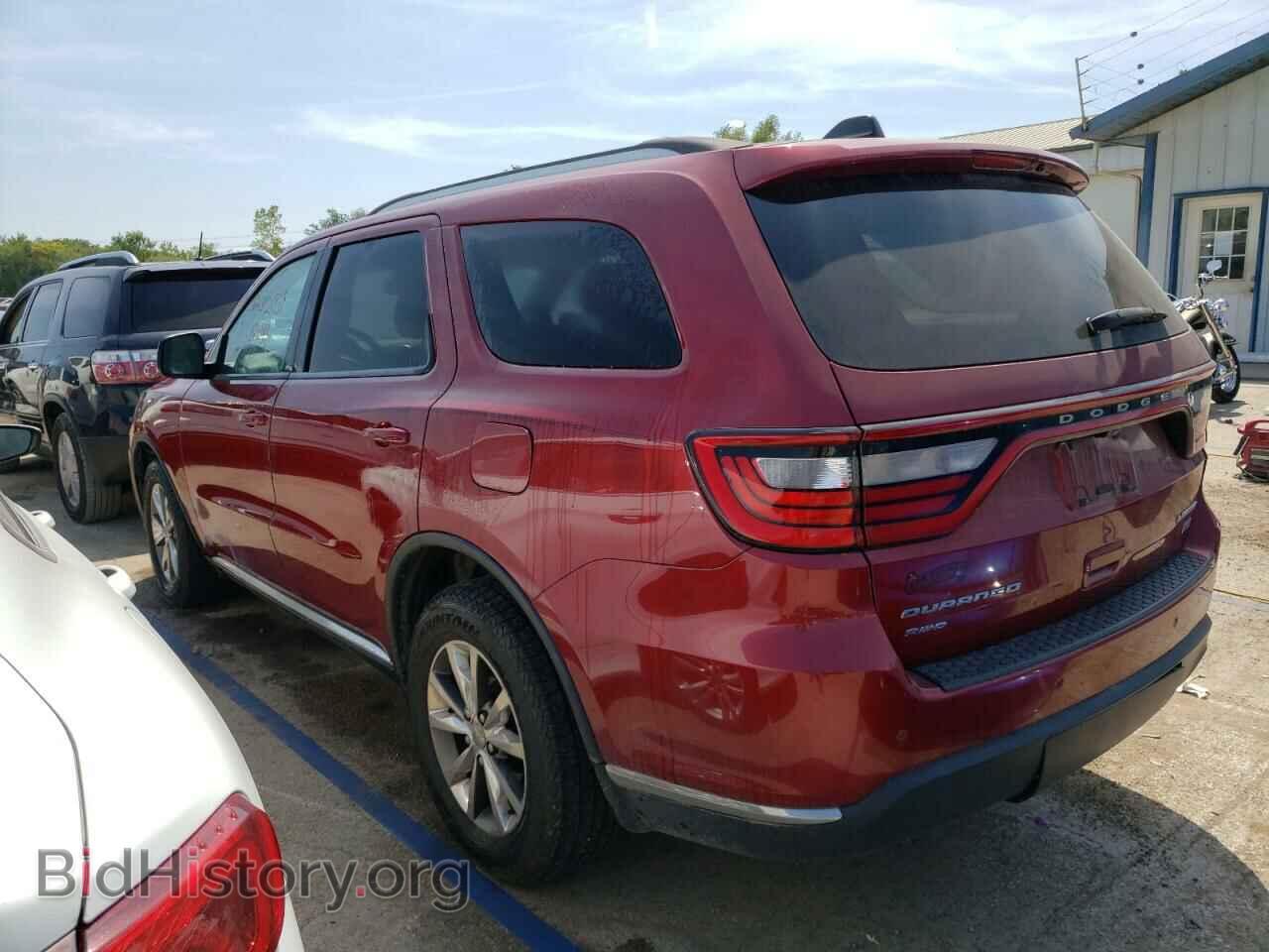 2015 DODGE DURANGO - VIN: 1C4RDJDGXFC709504 - Фото 2