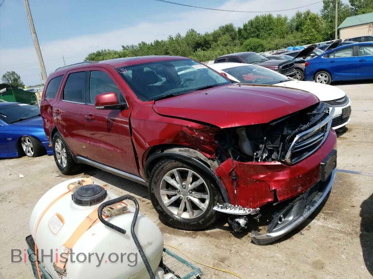 2015 DODGE DURANGO - VIN: 1C4RDJDGXFC709504 - Фото 4