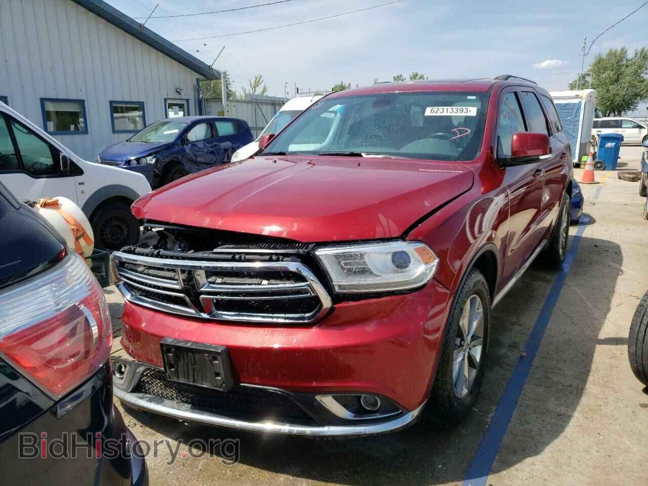 2015 DODGE DURANGO - VIN: 1C4RDJDGXFC709504 - Фото 5