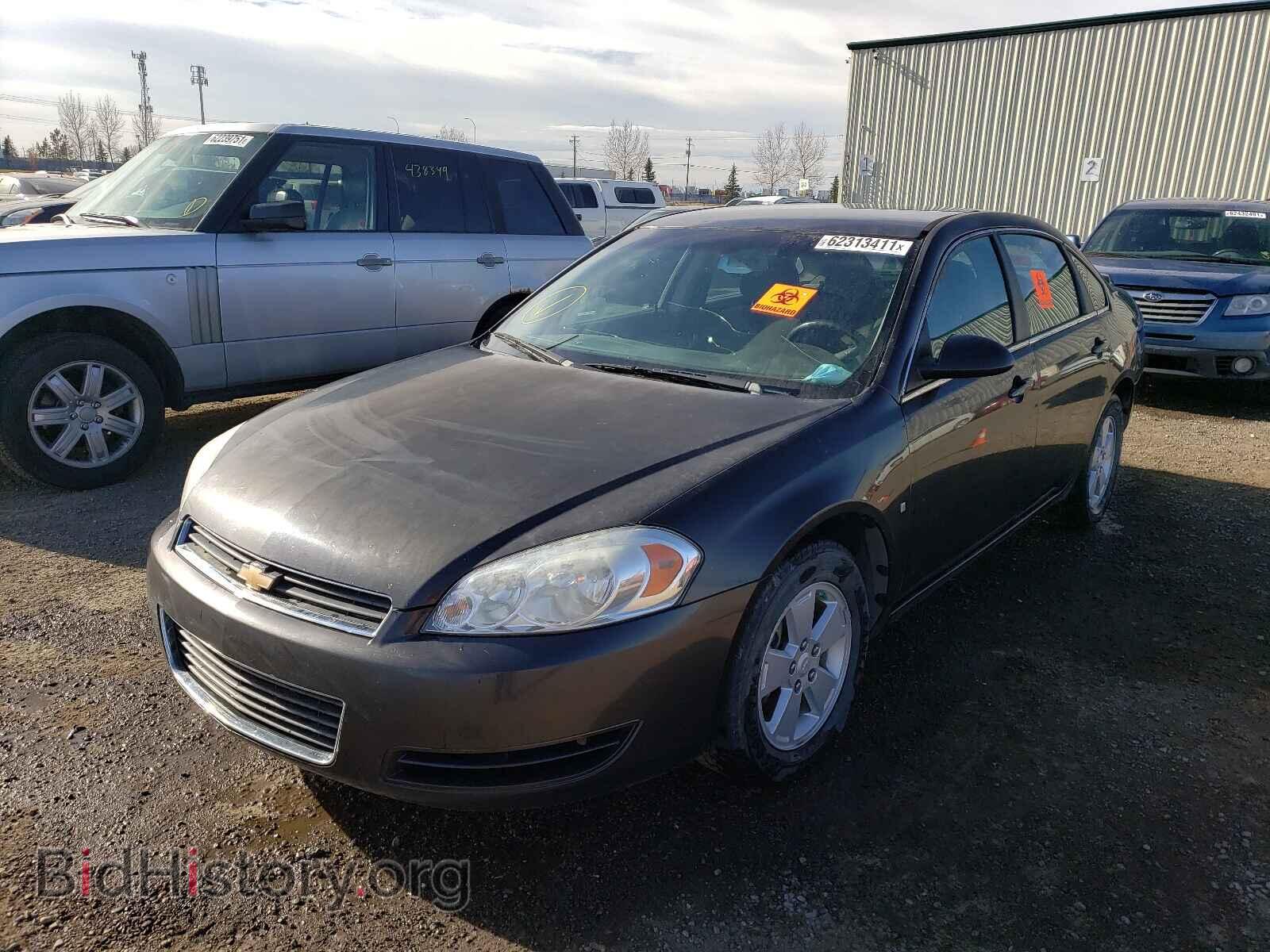 2009 CHEVROLET IMPALA - VIN: 2G1WB58K681203233 - Фото 2