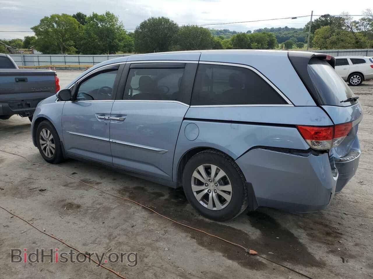 2014 HONDA All Models - VIN: 5FNRL5H69EB129268 - Фото 2