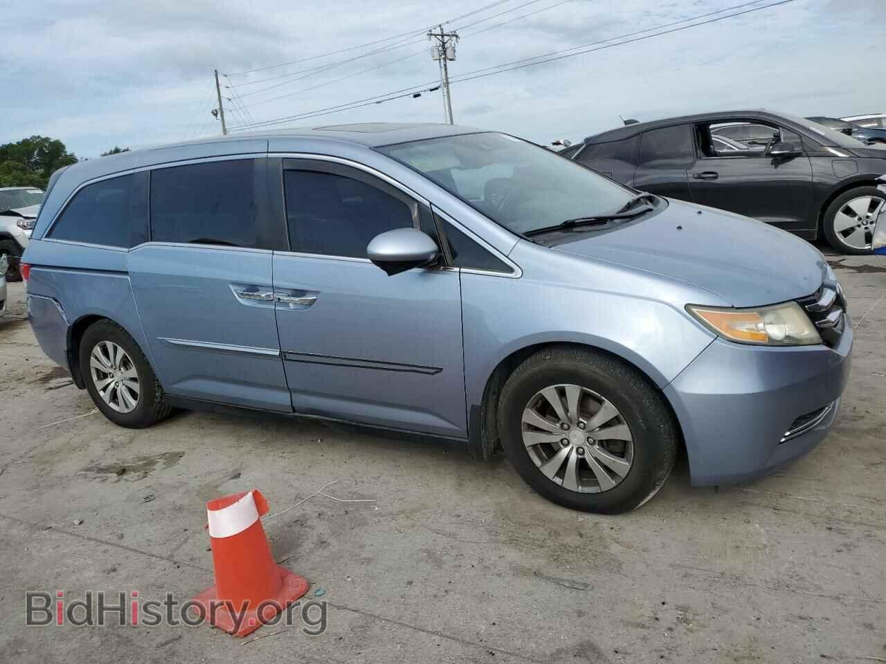 2014 HONDA All Models - VIN: 5FNRL5H69EB129268 - Фото 4
